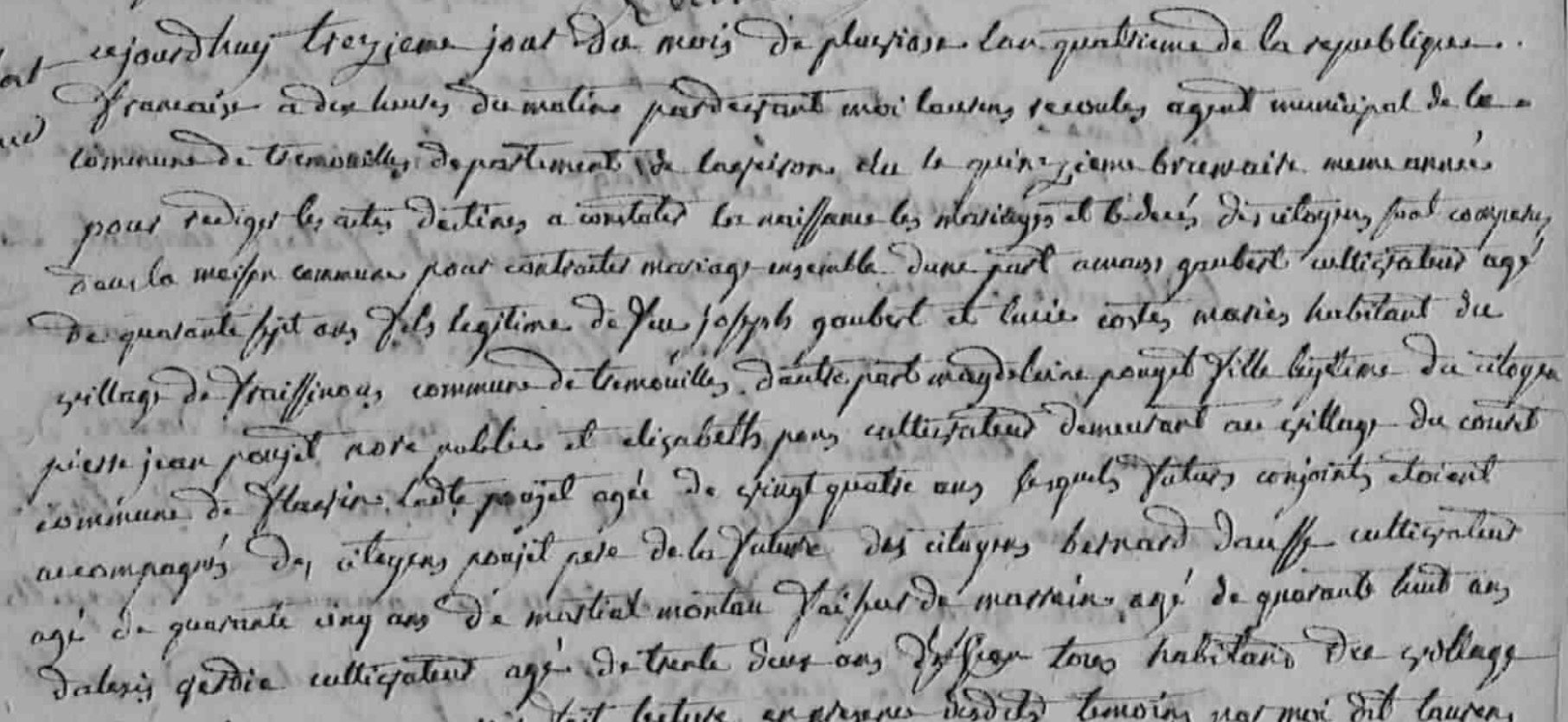 Mariage Gaubert Amans - Pouget Magdelaine 02_02_1794 -1.jpg